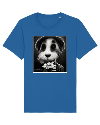 dogs best friends Royal Blue
