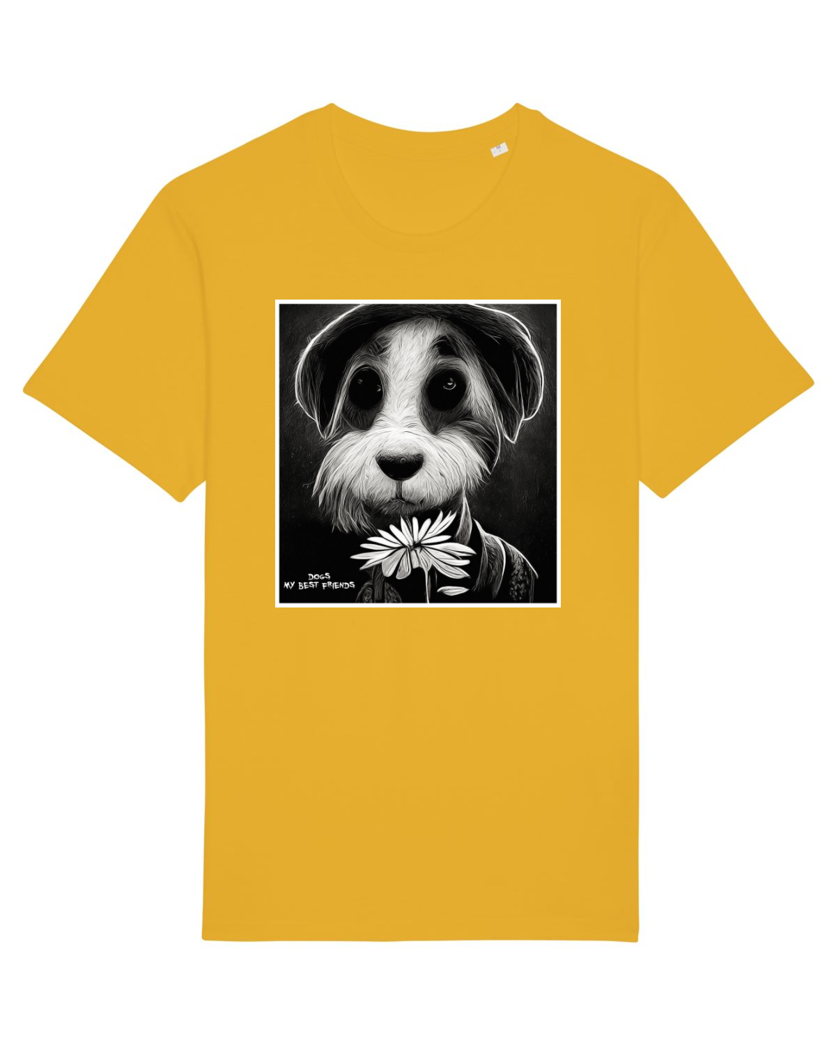 Tricou mânecă scurtă Unisex Rocker Spectra Yellow