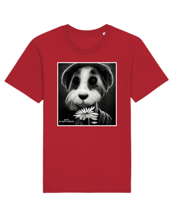 dogs best friends Red