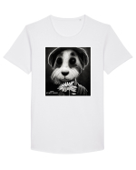dogs best friends Tricou mânecă scurtă guler larg Bărbat Skater
