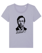 Jimmy McGill Tricou mânecă scurtă guler larg fitted Damă Expresser