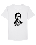 Jimmy McGill Tricou mânecă scurtă guler larg Bărbat Skater