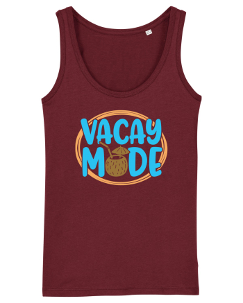 Vacay Mode Burgundy