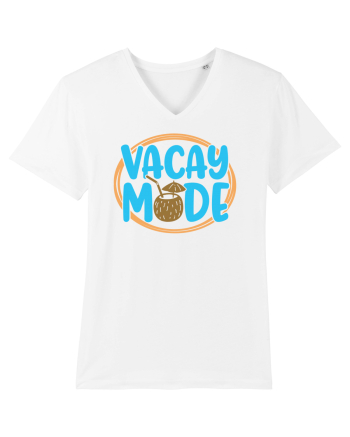 Vacay Mode White