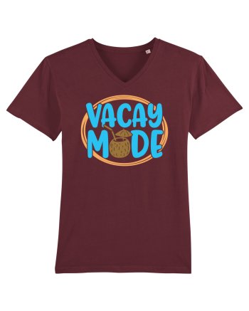 Vacay Mode Burgundy