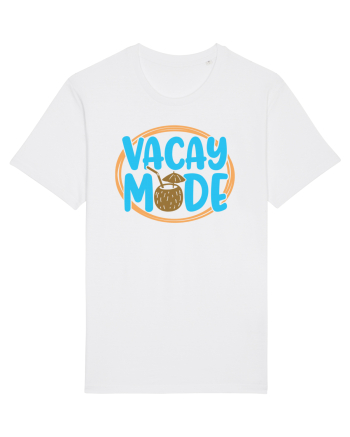 Vacay Mode White