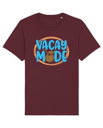Vacay Mode Burgundy