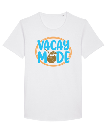 Vacay Mode White
