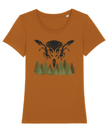 Owl in the forest Roasted Orange