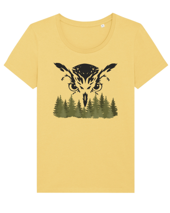 Owl in the forest Jojoba