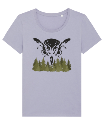 Owl in the forest Lavender