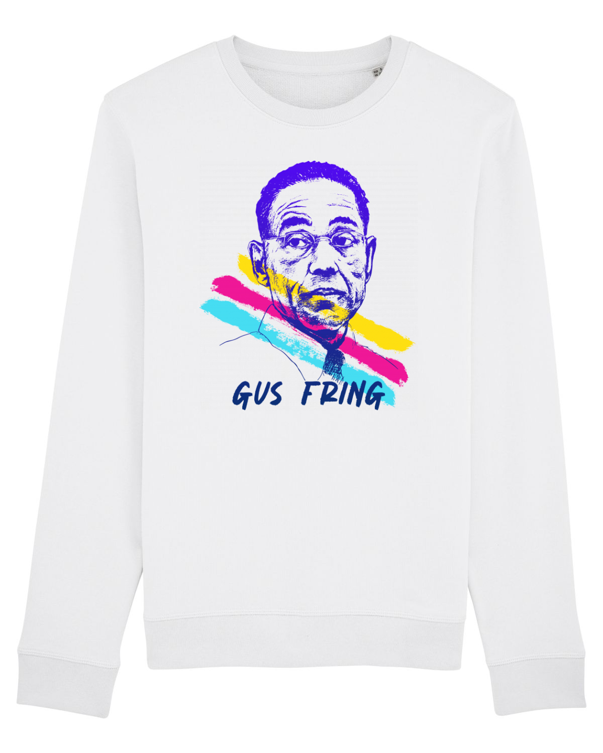 Bluză mânecă lungă Unisex Rise White