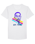 Gus Fring Tricou mânecă scurtă guler larg Bărbat Skater