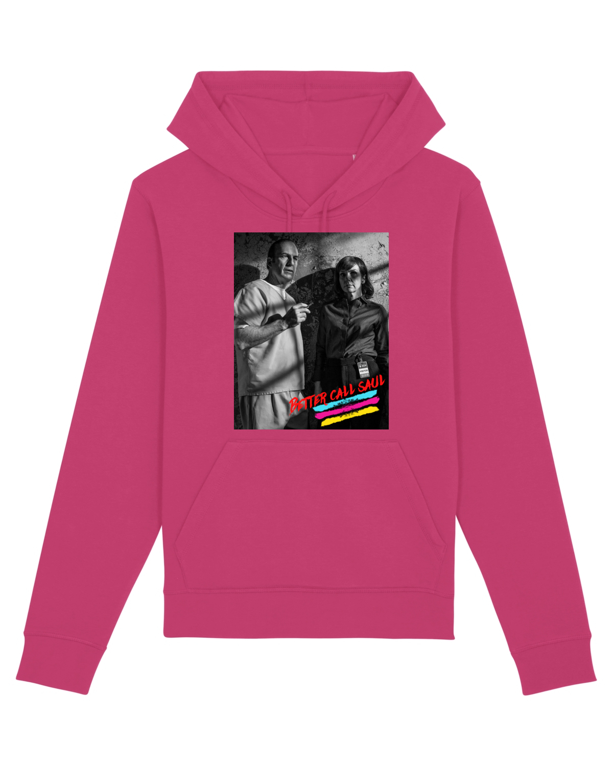 Hanorac Unisex Drummer Raspberry