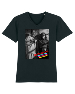 Saul Goodman Tricou mânecă scurtă guler V Bărbat Presenter