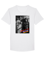Saul Goodman Tricou mânecă scurtă guler larg Bărbat Skater