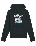 Don't overthink it Hanorac Unisex Drummer