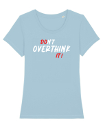 DO IT Tricou mânecă scurtă guler larg fitted Damă Expresser