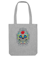 Mexican Sugar Skull Sacoșă textilă