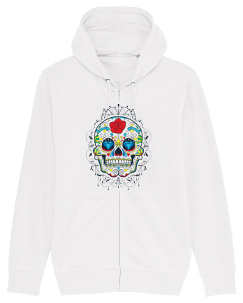 Mexican Sugar Skull White