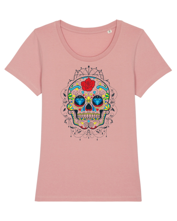 Mexican Sugar Skull Canyon Pink