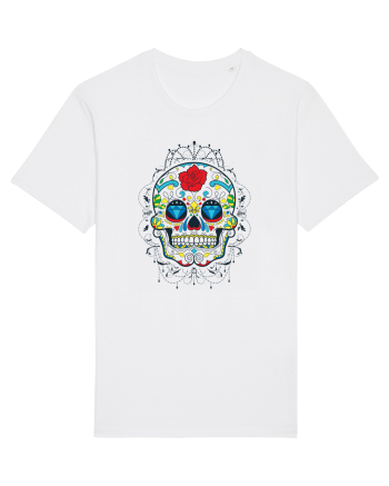 Mexican Sugar Skull White