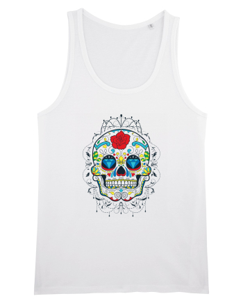 Mexican Sugar Skull White