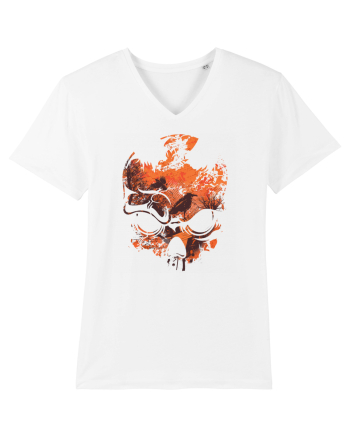 The Autumn Skull White
