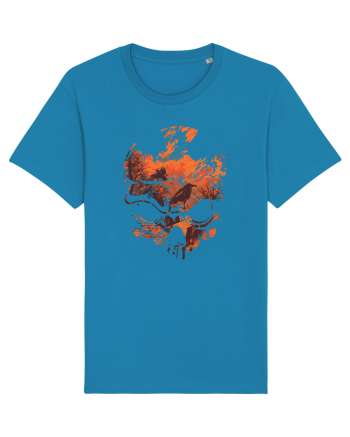 The Autumn Skull Azur