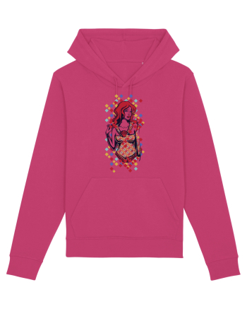 Amazon Woman Warrior Raspberry