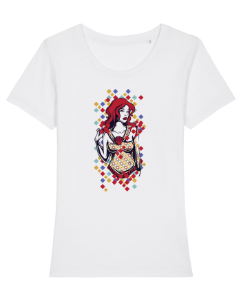 Amazon Woman Warrior White