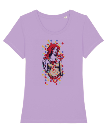 Amazon Woman Warrior Lavender Dawn