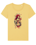 Amazon Woman Warrior Tricou mânecă scurtă guler larg fitted Damă Expresser