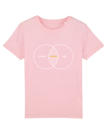 Science Wonder  Art Cotton Pink