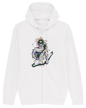 Graffiti Greek Warrior White