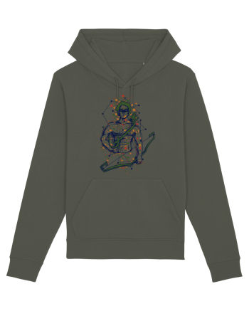 Graffiti Greek Warrior Khaki
