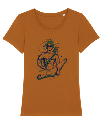 Graffiti Greek Warrior Roasted Orange