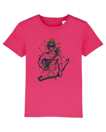 Graffiti Greek Warrior Raspberry