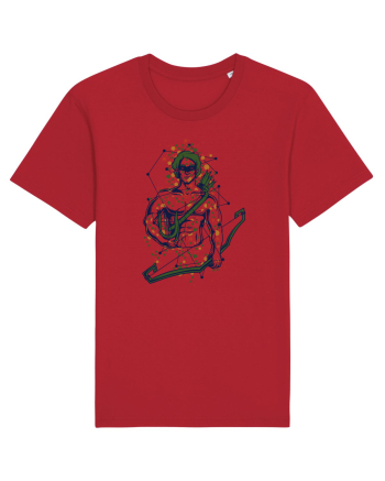 Graffiti Greek Warrior Red