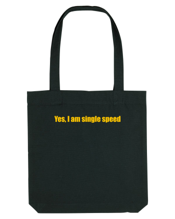 Single Speed Black