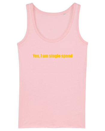 Single Speed Cotton Pink