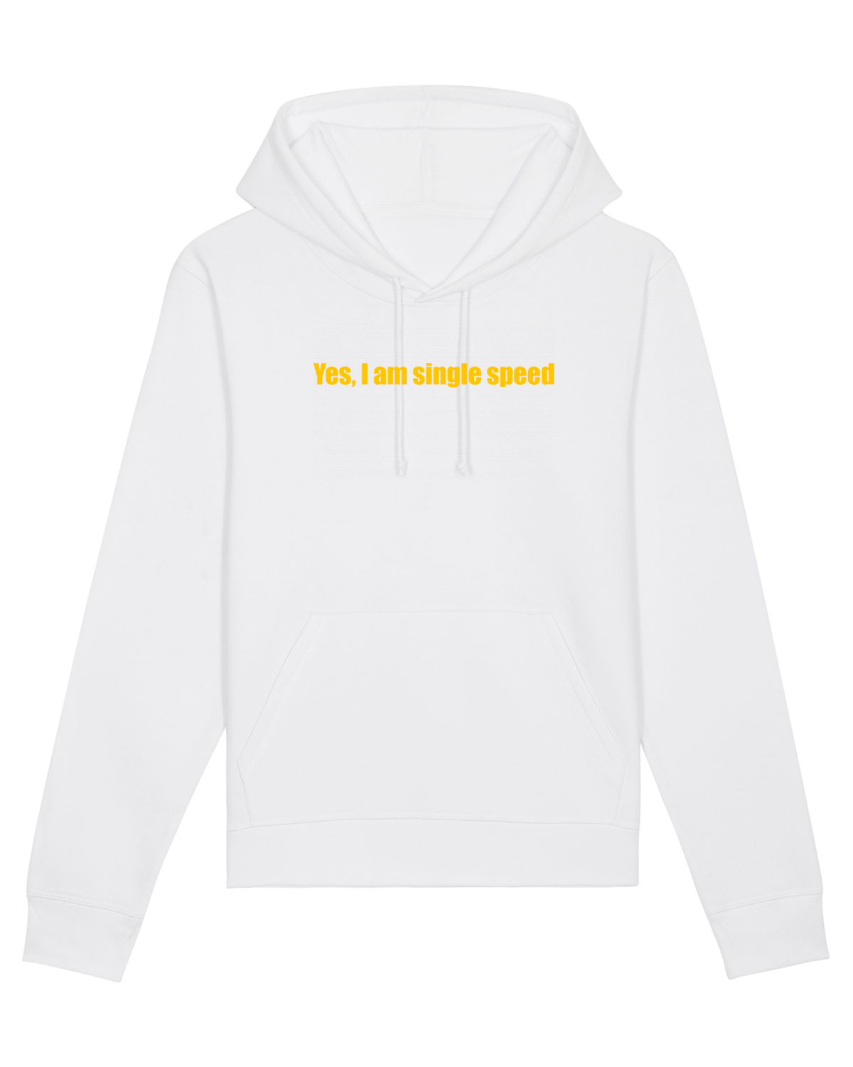 Hanorac Unisex Drummer White