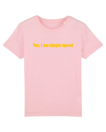 Single Speed Cotton Pink