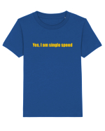 Single Speed Tricou mânecă scurtă  Copii Mini Creator
