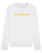 Single Speed Bluză mânecă lungă Unisex Rise