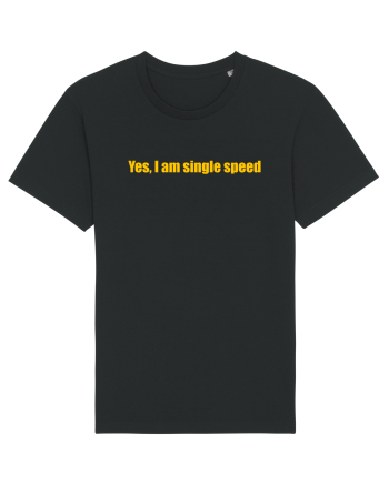 Single Speed Black
