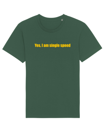 Single Speed Bottle Green