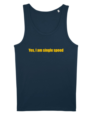 Single Speed Navy