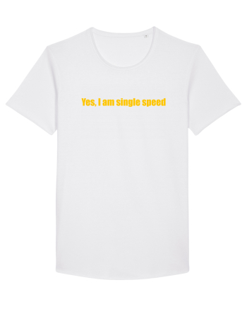 Single Speed White