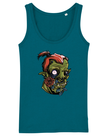 Rose Zombie Monster Ocean Depth